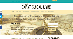 Desktop Screenshot of expatgloballiving.com