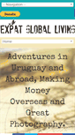Mobile Screenshot of expatgloballiving.com